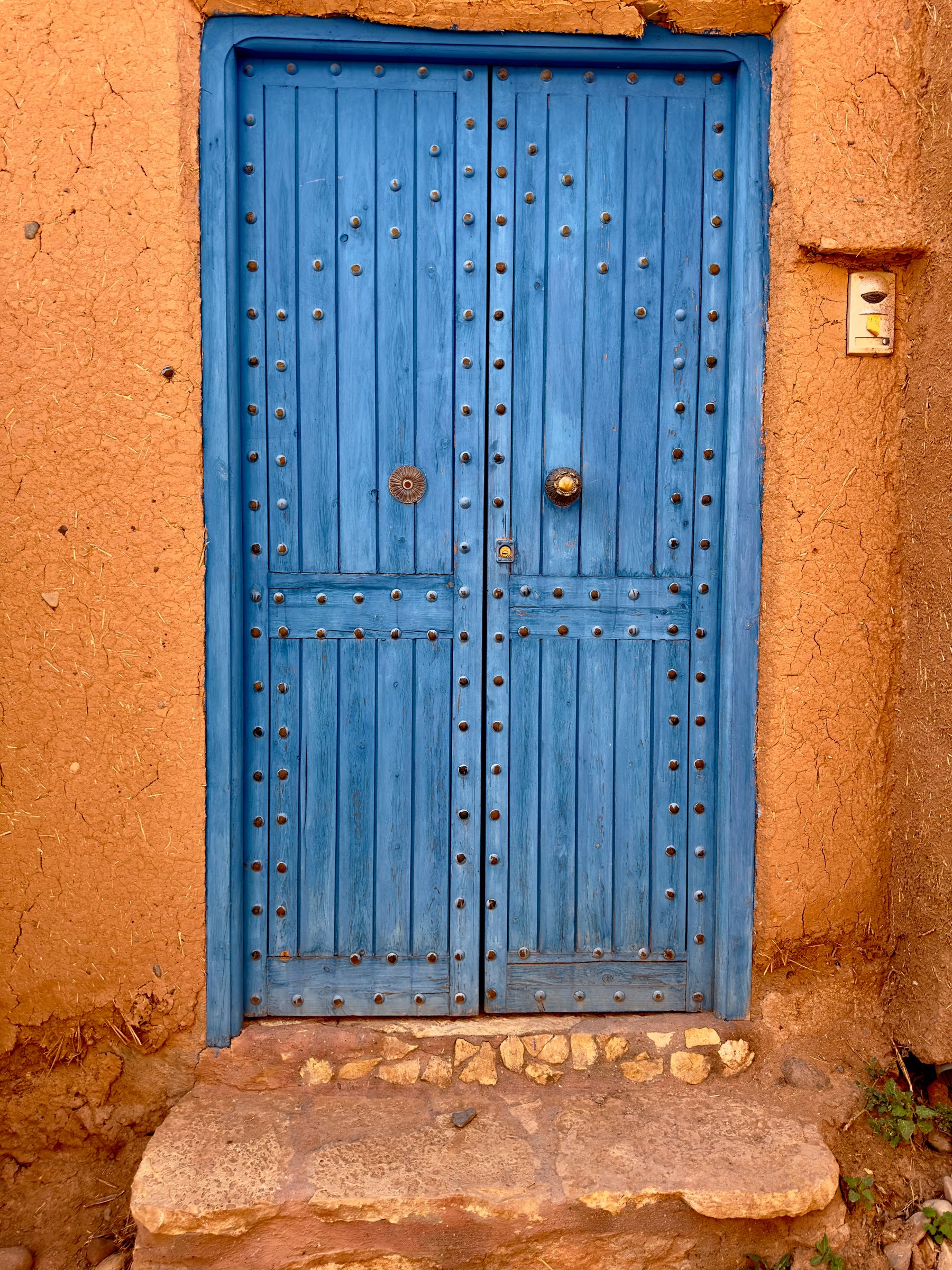 Moroccan Door #55